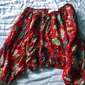 Anthropologie Blouse